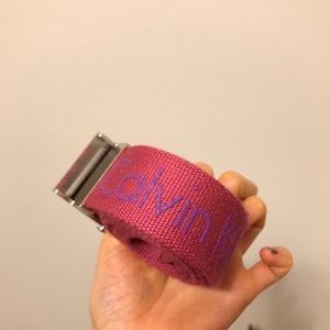 calvin klein belt
